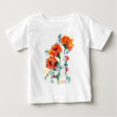 Pesquisar por papoilas vermelhas bebê roupas Flores