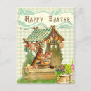 Pesquisar por vintage easter bunny cartoes postais Fofofo
