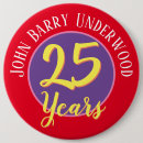 Pesquisar por 25 anos botons Celebração