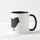 Pesquisar por ovelhas negras canecas Preto