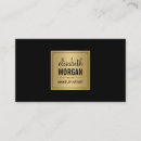 Pesquisar por preto puro cartao de visita Ouro