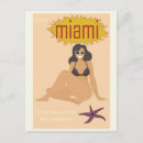 Pesquisar por vintage florida cartoes postais Ilustração