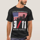 Pesquisar por do 11 de setembro camisetas Bandeira americana