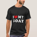 Pesquisar por eu amo minhas cabras camisetas Coração