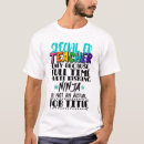 Pesquisar por ensino especial camisetas Profissão