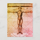 Pesquisar por homem vitruvian cartoes postais Anatomia