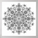 Pesquisar por mandala pattern pôsteres pósteres Abstract