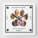 Pesquisar por foto do cão relogios de parede Cachorros