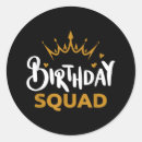 Pesquisar por esquadrão adesivos Aniversário