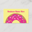 Pesquisar por loja da rosquinha cartao de visita Comida