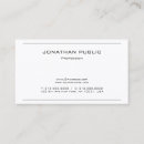 Pesquisar por design cartao de visita Minimalista