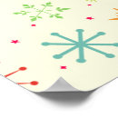 Pesquisar por natal moderno pôsteres pósteres Flocos de neve