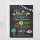 Pesquisar por monstro engraçado convites Qualquer pessoa