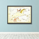 Pesquisar por constelações impressão de canvas Estrelas