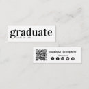 Pesquisar por graduado cartao de visita Moderno