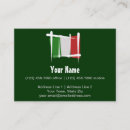 Pesquisar por italia para cartao de visita Italiano