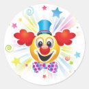 Pesquisar por palhaço engraçado adesivos Feliz aniversario