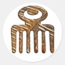 Pesquisar por símbolos africanos adesivos Adinkra