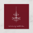 Pesquisar por chandelier cartao de visita Lustre