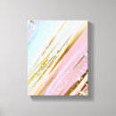 Pesquisar por fundo cor rosa impressão de canvas Ouro