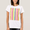 Pesquisar por listras coloridas camisetas Brilhante