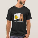 Pesquisar por amianto camisetas Engraçado
