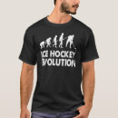 Pesquisar por hóquei dos homens camisetas Evolução