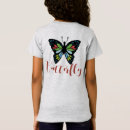Pesquisar por asas da borboleta camisetas Menina