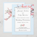 Pesquisar por cherry blossom wedding convites Bonito