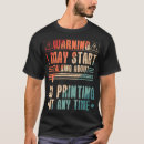 Pesquisar por tecnologia 3d camisetas Fabricação aditiva