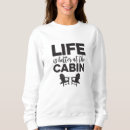 Pesquisar por cabana moletons com capuz Camisola