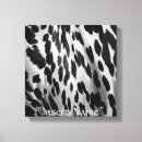 Pesquisar por saltos impressão de canvas Preto