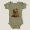 Pesquisar por sonolento bebê camisetas Urso