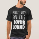 Pesquisar por esquadrão bomba camisetas Dia