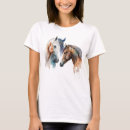 Pesquisar por cor castanha camisetas Cavalos
