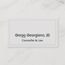 Pesquisar por cinza legal cartao de visita Simples