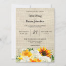 Pesquisar por burlap convites Floral