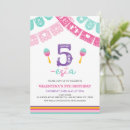 Pesquisar por número 5 convites Menina