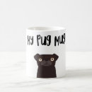 Pesquisar por pugs engraçados canecas Para pets