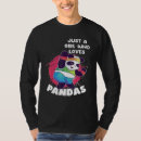 Pesquisar por ursos asiáticos camisetas Pandas