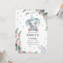 Pesquisar por girl elephant convites Bebê menina