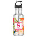 Pesquisar por rosa e laranja garrafa agua Bonito