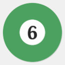 Pesquisar por bola 6 adesivos Seis