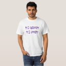 Pesquisar por cérebro camisetas Humor