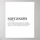 Pesquisar por sarcasm pósteres Tipografia