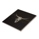 Pesquisar por do crânio azulejos Chifres