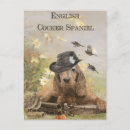 Pesquisar por inglês cocker spaniel cartoes postais Coquetel