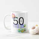 Pesquisar por 50 anos velho canecas Floral
