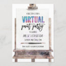 Pesquisar por pintura colorida convites Para crianças