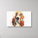 Pesquisar por manchado impressão de canvas Cão